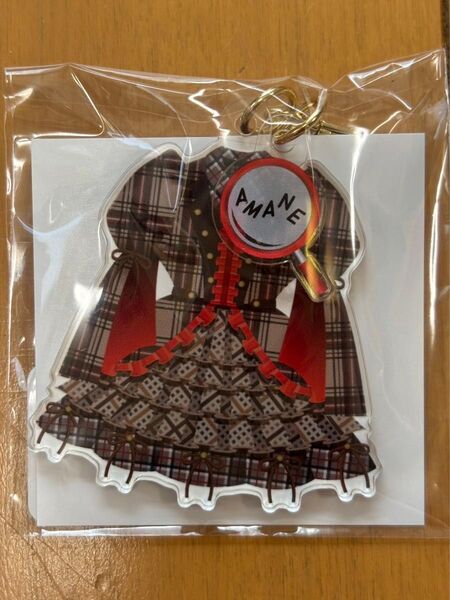 FRUITS ZIPPER 月足天音 衣装アクキー 探偵衣装 アクキー