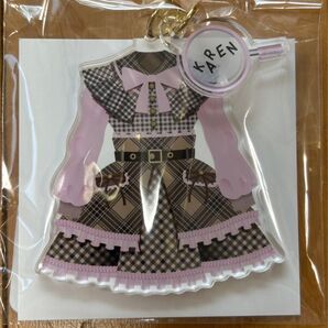FRUITS ZIPPER 松本かれん 衣装アクキー 探偵衣装 アクキー