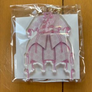 FRUITS ZIPPER 松本かれん 衣装アクキー 編み上げ衣装