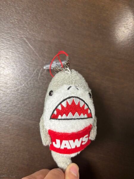 ジョーズ ぬいぐるみ マスコット キーホルダー JAWS 映画グッズ