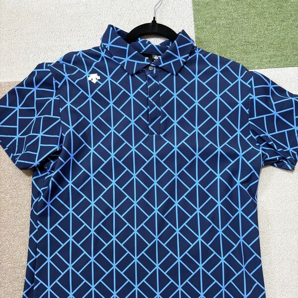 DESCENTE ゴルフ ポロシャツ O L