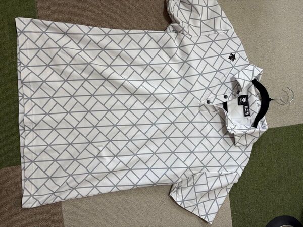 DESCENTE ゴルフ ポロシャツ O L