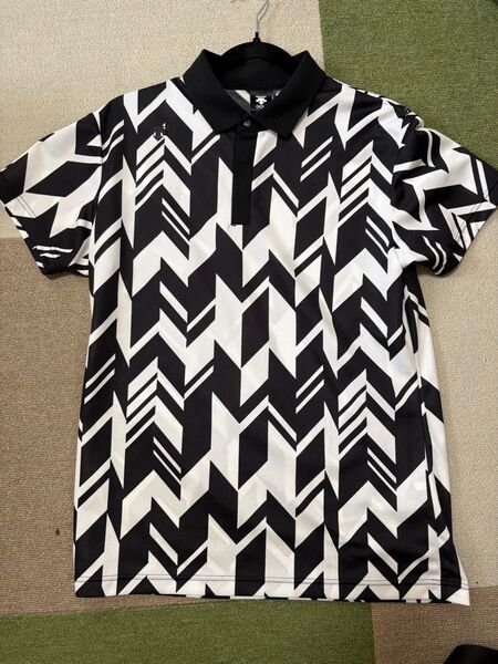 DESCENTE ゴルフ ポロシャツ O L