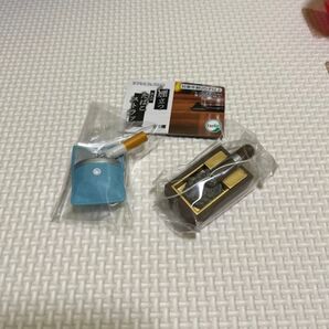 煙立つ 大人のたばこストラップ ガチャ ミニチュア ステンレス灰皿 葉巻 セット まとめ 大人の たばこ ストラップ カプセルトイ