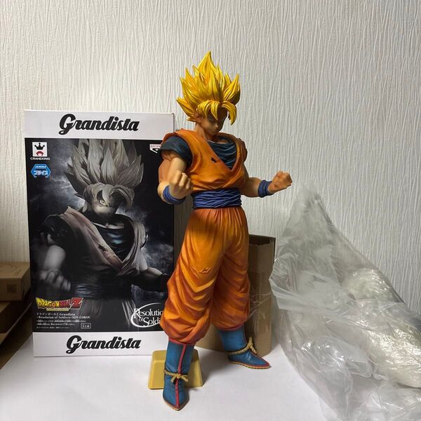 Grandista グランディスタ ドラゴンボールZ 孫悟空 フィギュア
