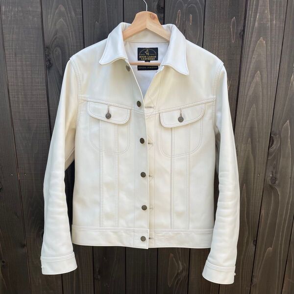 ハイラージレザーズ マスタング 40 HIGH LARGE LEATHERS Lee ファインクリーク