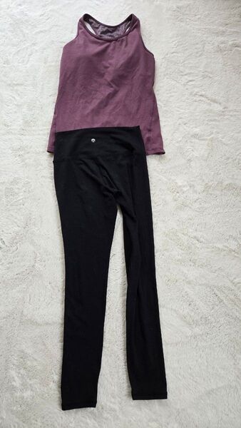 LAVA SUKALA ヨガウェア M下 L上 セット