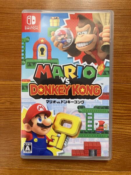 【Switch】 マリオvs.ドンキーコング