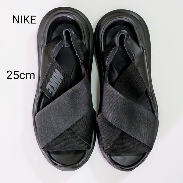 NIKE ナイキ プラクティスク サンダル ブラック 25cm