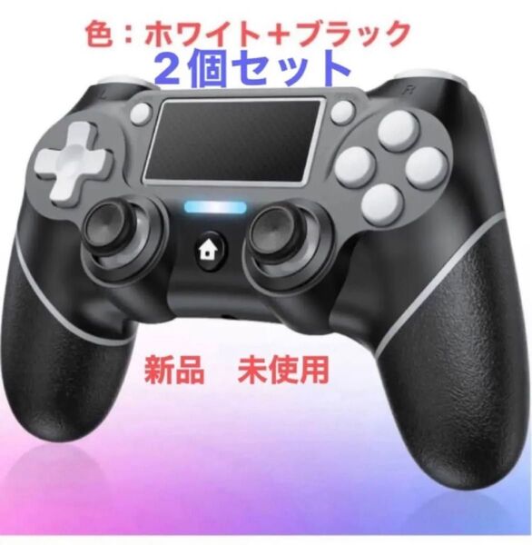 P4 コントローラー ワイヤレスコントローラー Turbo連射機能 無線 Bluetoo