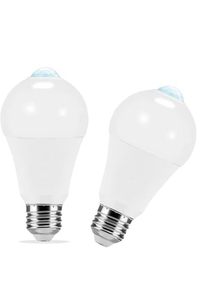 E26電球 3000k 9w人感LED電球 80w形相当 1000LM 100V 2個パック