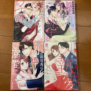エタニティコミックス 孤高のCEOと子作りすることになりました! 不埒な社長はいばら姫に恋をする 他2冊