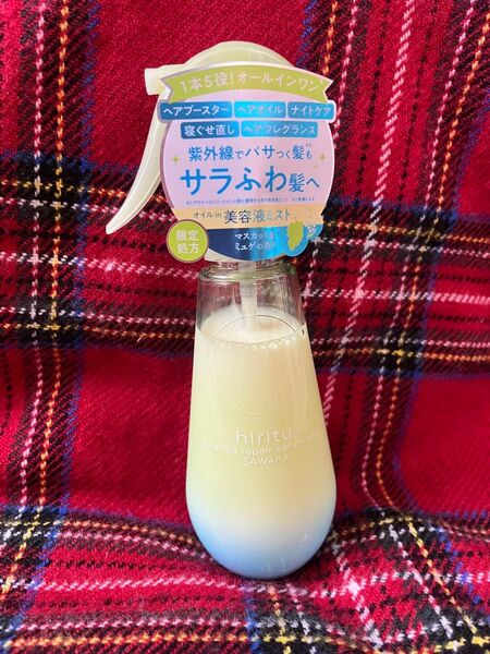【限定】ヒリツ バランスリペアセラムミスト サワカ