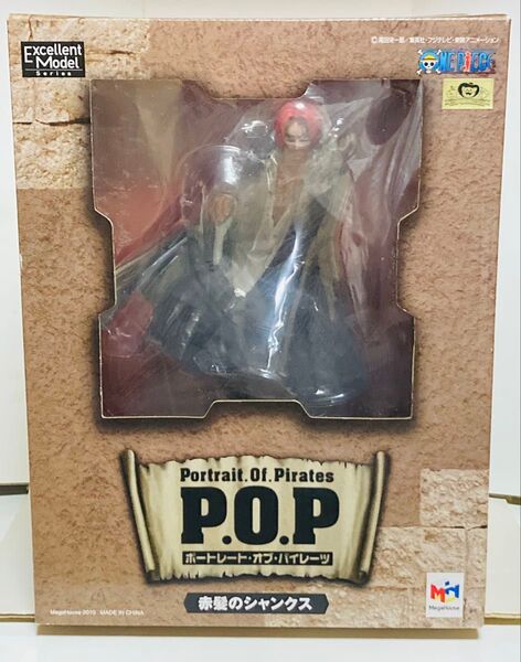 【新品未開封】ワンピースPOPシリーズ 赤髪のシャンクス NEO-4