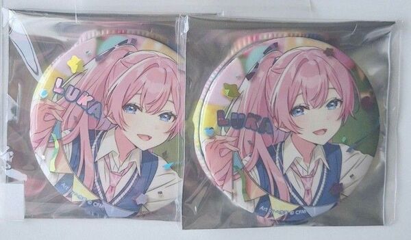 39culture 巡音ルカ 缶バッジセット