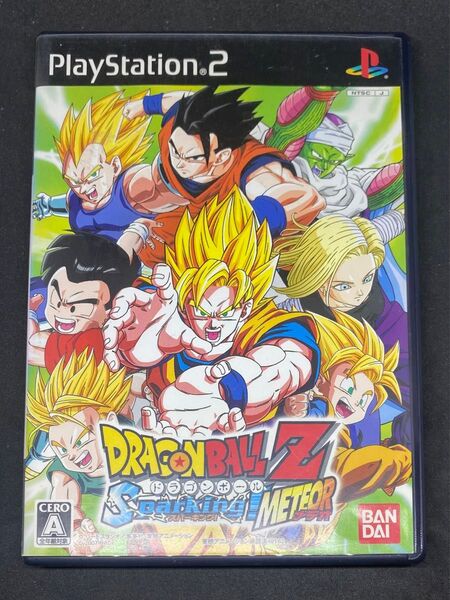 PS2 ドラゴンボールZ スパーキング メテオ