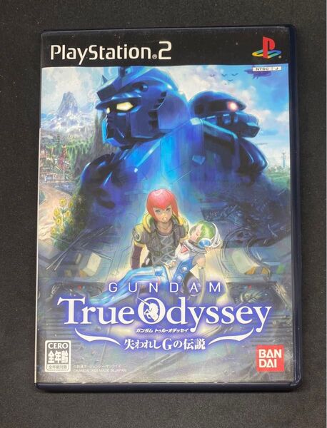 【PS2】 ガンダム トゥルーオデッセイ ~失われしGの伝説~