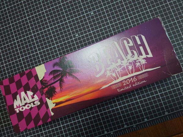 マックツール Mac tools 2016年限定カラー BEACH 貫通ドライバー マイナスセット 新品未使用