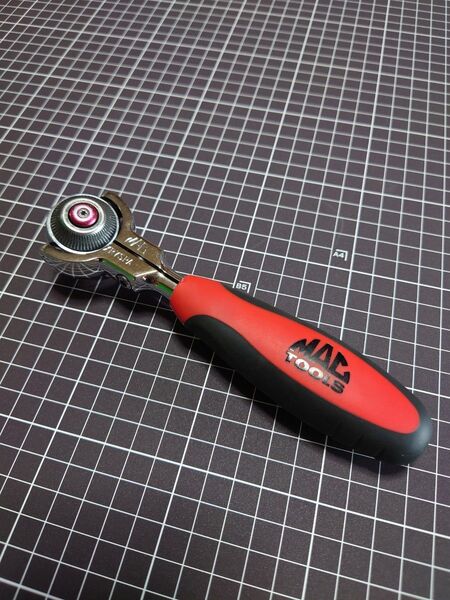 マックツール Mac tools 3/8ラチェット XR7SPA ショートスイベルラチェット 中古品 廃盤品