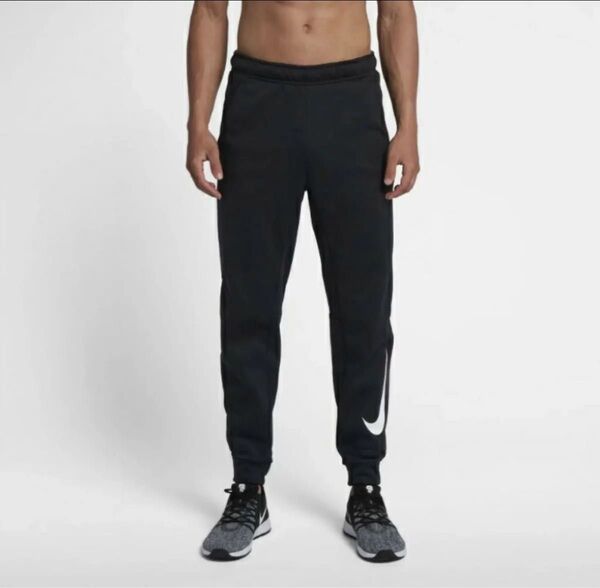 ナイキ スウェットロングパンツ メンズ トレーニングパンツ 932258-010 スウッシュ SWOOSH THERMA-FIT