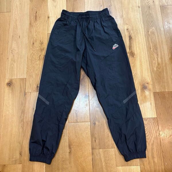 NIKE ナイキ ナイロン ウーブンジョガーパンツMサイズ コムドットヤマト着用 ナイロンパンツ シャカパン