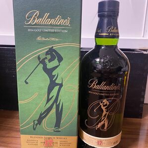 バランタイン 17年 2014ゴルフ Ballantine 17Y 40% 700ml スコッチ ウイスキー