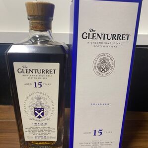 新品 Glenturret ザ グレンタレット15年 2024リリース 50.8% 700ml スコッチウイスキー