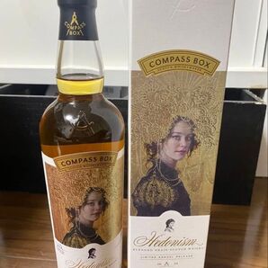 入手困難 終売 Compass Box コンパスボックス ヘドニズム 2024 43% 700ml スコッチ ウイスキー