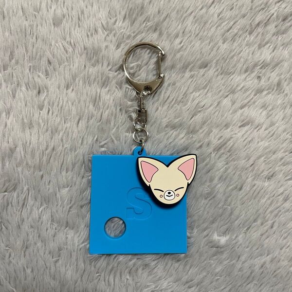 Stray Kids アイエン( Foxl.Ny ) SKZ TOY WORLD FCクジ キーホルダー