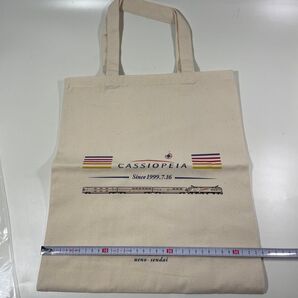 カシオペア紀行 トートバッグ 乗車記念グッズ