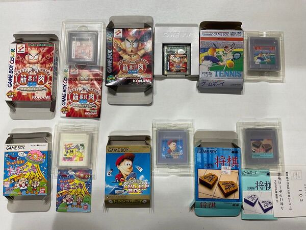 (10-8)GB ゲームボーイ6本セット