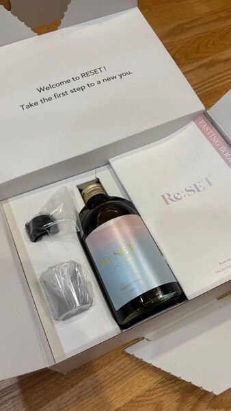 リセット 1DAY RESET Re:SET ファスティング 酵素