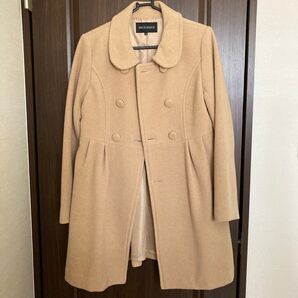 MISCH MASCH Aラインコート ベージュ