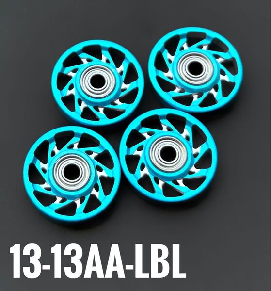 正規品 加工ローラー 13㎜ CNC マシニング ミニ四駆 4WD Mini タミヤ TAMIYA
