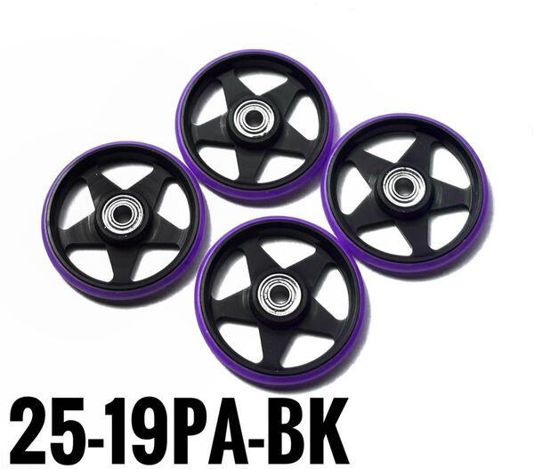 19㎜プラリング 加工ローラー CNC 正規品 ミニ四駆 タミヤ マシニング加工 TAMIYA 4WD Mini