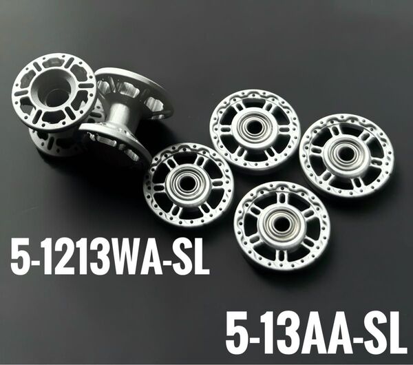CNC 加工ローラー 2段ローラー 2個 13㎜ローラー 4個 正規品 ミニ四駆 タミヤ