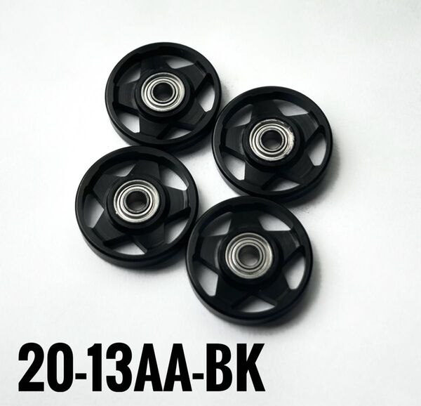 正規品 加工ローラー 13㎜ CNC マシニング ミニ四駆 4WD Mini タミヤ TAMIYA