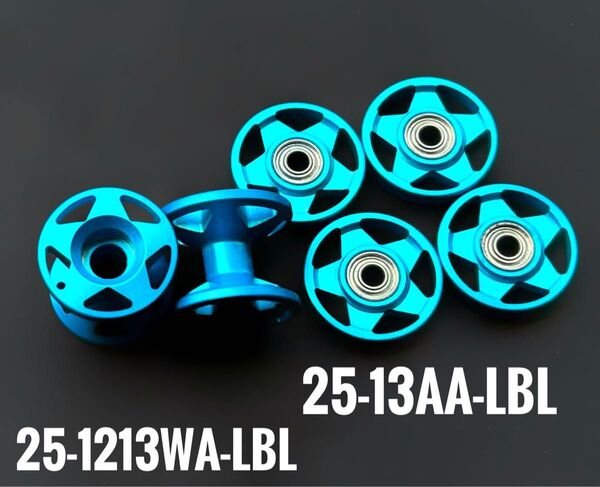 CNC 加工ローラー 2段ローラー 2個 13㎜ローラー 4個 正規品 ミニ四駆 タミヤ