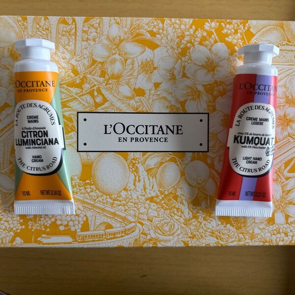 ロクシタン シトラスヴァーベナ ハンドクリーム10ml 2個セット
