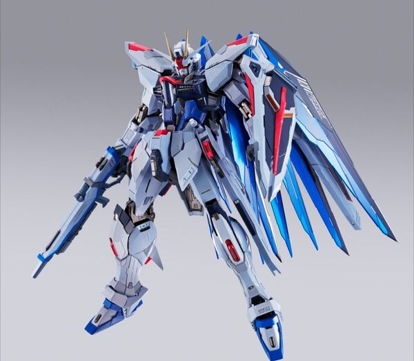 METAL BUILD フリーダムガンダム SNOW SPARKLE ver CONCEPT2 メタルビルド輸送箱未開封品