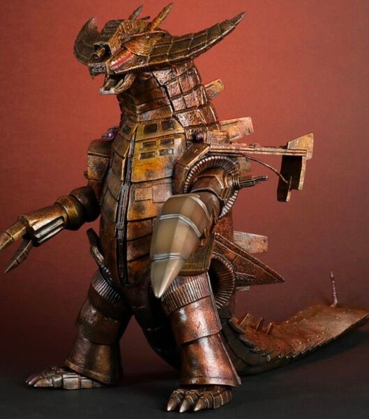 大怪獣シリーズ グランドキング 激闘カラーver 少年リック限定 フィギュア 特撮 ウルトラマン 輸送箱未開封品 エクスプラス