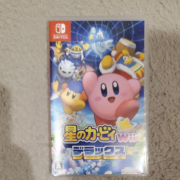 【Switch】 星のカービィ Wii デラックス