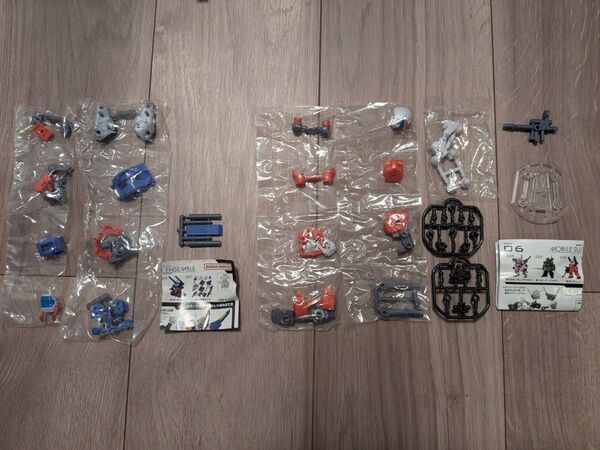 機動戦士ガンダム モビルスーツアンサンブル 6弾 ガンキャノン+武器セット&ガンタンク 未組立品