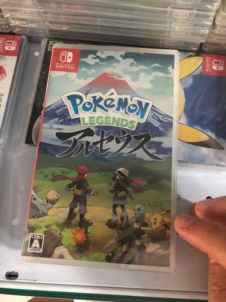 Switch Nintendoアルセウス switch