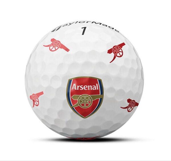 【新品・24時間以内発送】テーラーメイド ゴルフ NEW TP5 pix Arsenal ボール