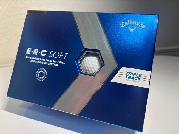 【新品未使用・24時間以内発送】 キャロウェイ ERCソフト トリプルトラック