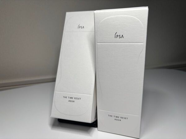 【新品未使用・24時間以内発送】イプサ ザ・タイムR アクア 200ml×2