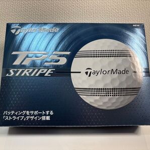 【新品未使用・24時間以内発送】テーラーメイド TP5 ストライプ