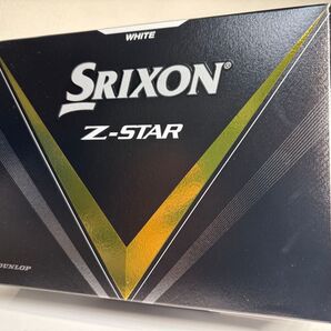 【新品未使用・24時間以内発送】スリクソン SRIXON Z-STAR 1ダース
