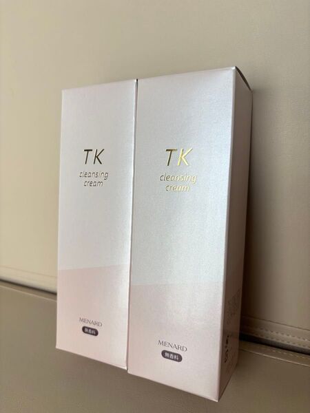 【新品・24時間以内発送】メナード TK クレンジングクリーム 130g 2個